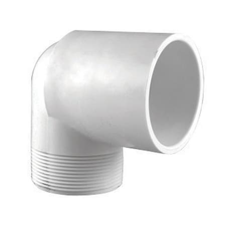 Charlotte Pipe And Foundry Charlotte Pipe Schedule 40 1 in. Slip X 1 in. D MPT PVC Street Elbow 1 pk PVC 02306 1000